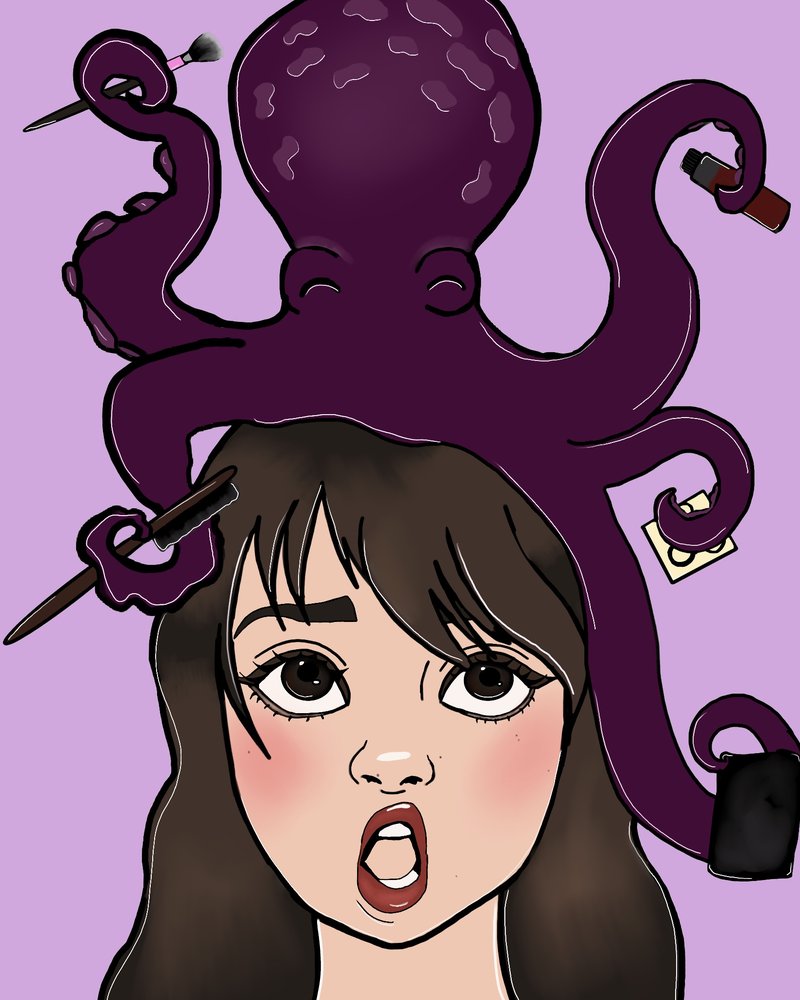 Mél G Makeup Artist